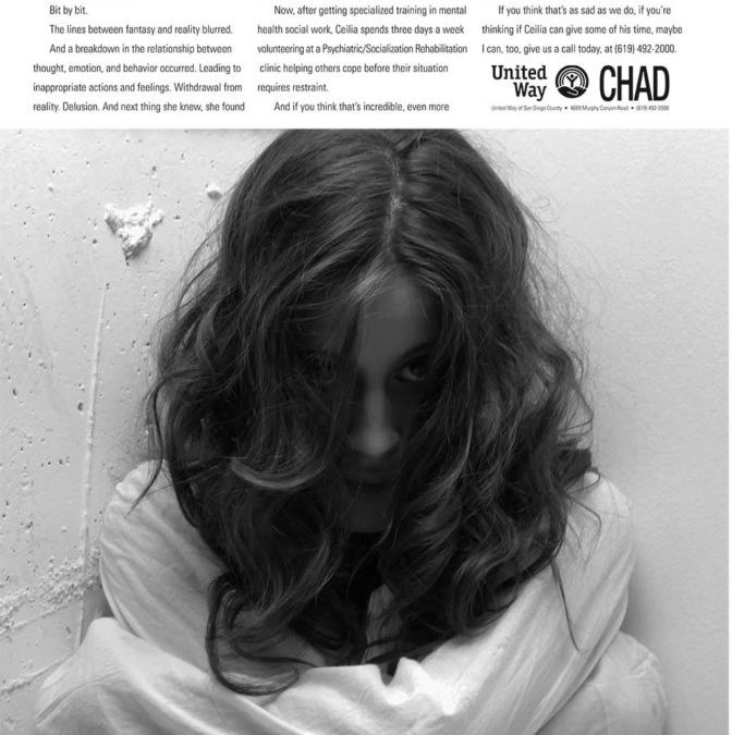 San Diego United Way Volunteer Ad 2