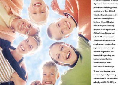 ViaHealth Plan Print Ad 1