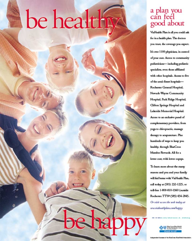 ViaHealth Plan Print Ad 1