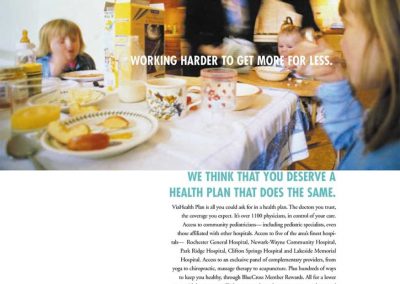 ViaHealth Plan Print Ad 2