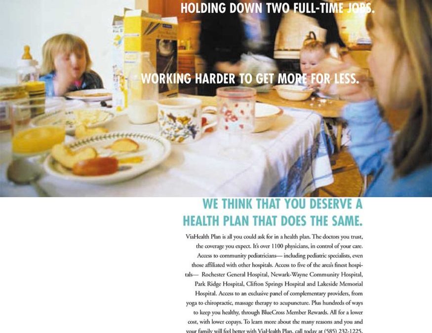 ViaHealth Plan Print Ad 2