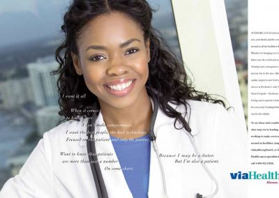 ViaHealth Services Print Ad 3