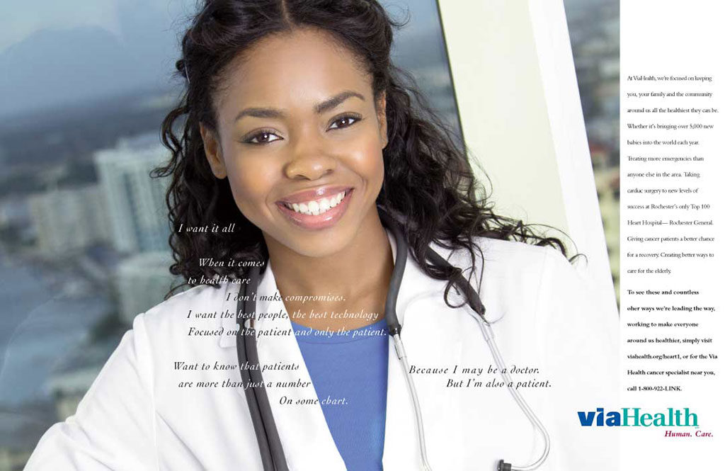 ViaHealth Services Print Ad 3