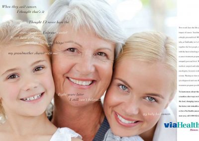 ViaHealth Services Print Ad 2