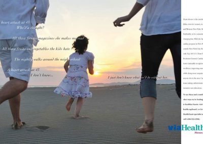 ViaHealth Services Print Ad 1