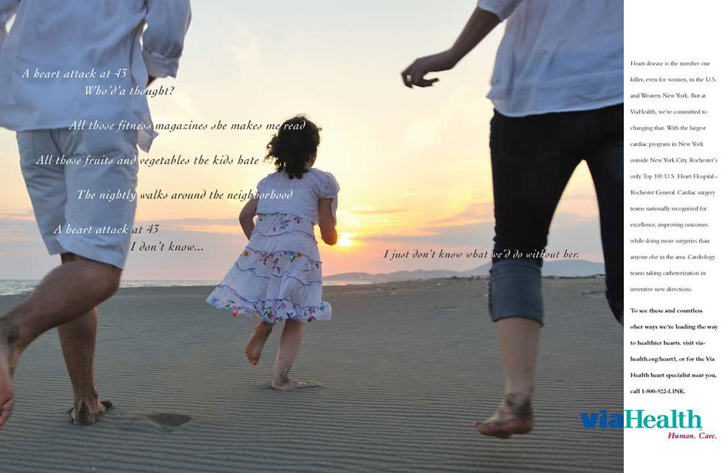 ViaHealth Services Print Ad 1