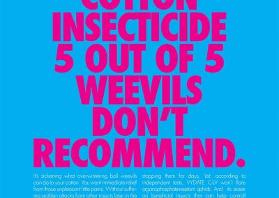 DuPont VYDATE Insecticide Print Ad 1