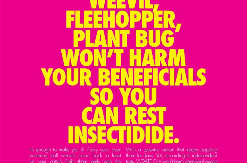 DuPont VYDATE Insecticide Print Ad 3