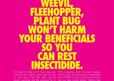 DuPont VYDATE Insecticide Print Ad 3
