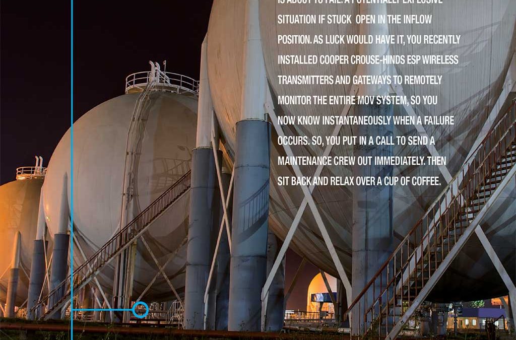 Cooper Crouse-Hinds Print Ad 3
