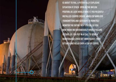 Cooper Crouse-Hinds Print Ad 3