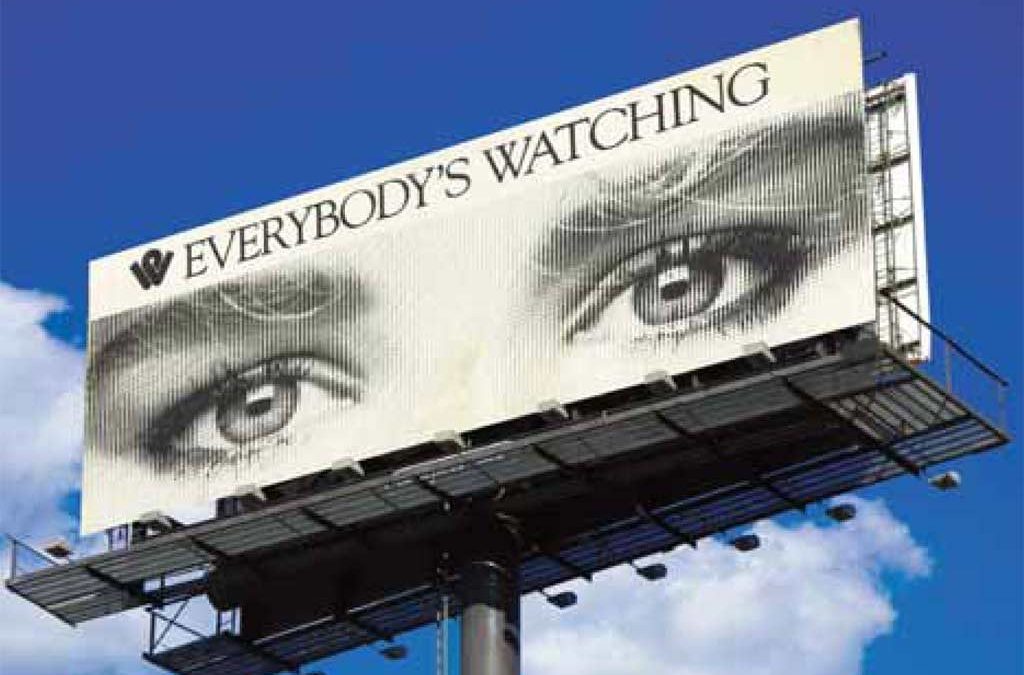 Washington Park Mall Billboad Teaser 1