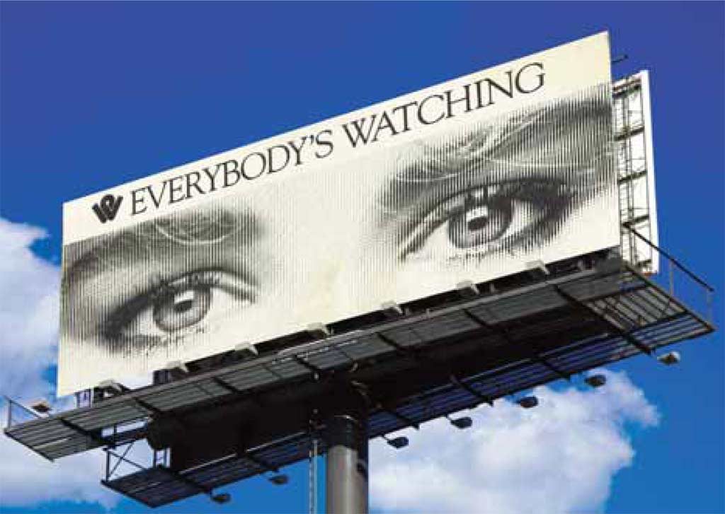 Washington Park Mall Billboad Teaser 1