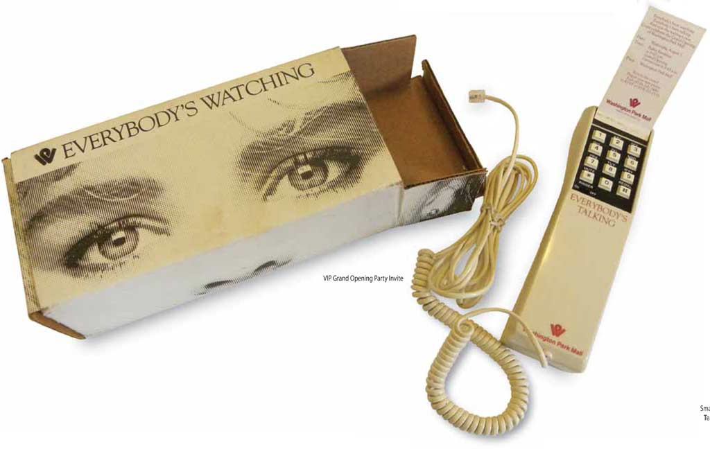 Washington Park Mall VIP Invite