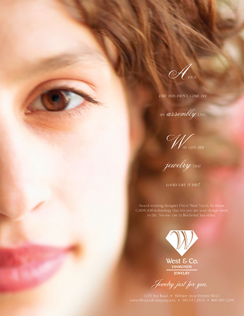 West & Co. Print Ad 2