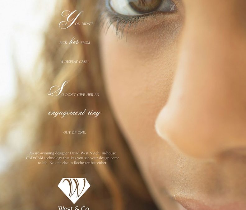West & Co. Print Ad 1