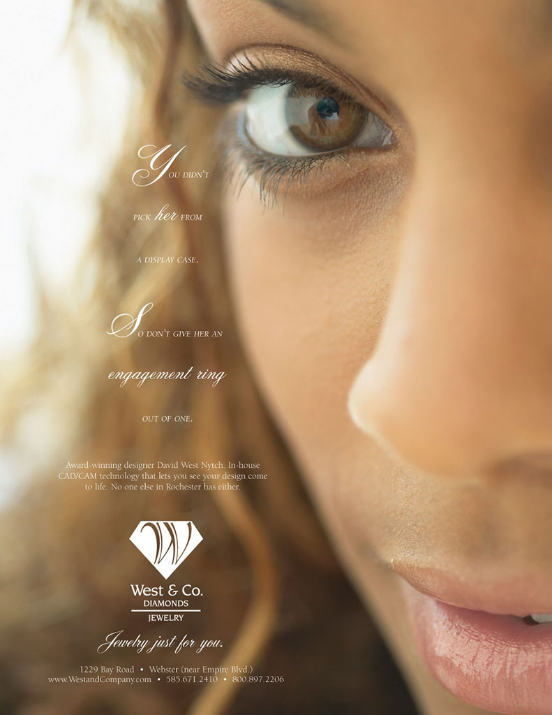 West & Co. Print Ad 1