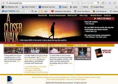 A Closer Walk Website