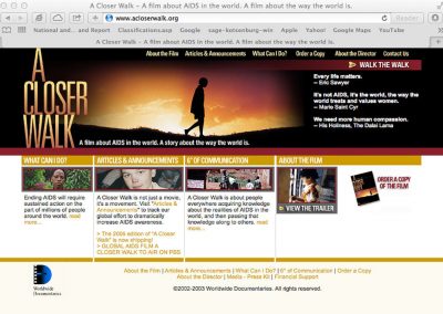 A Closer Walk Website