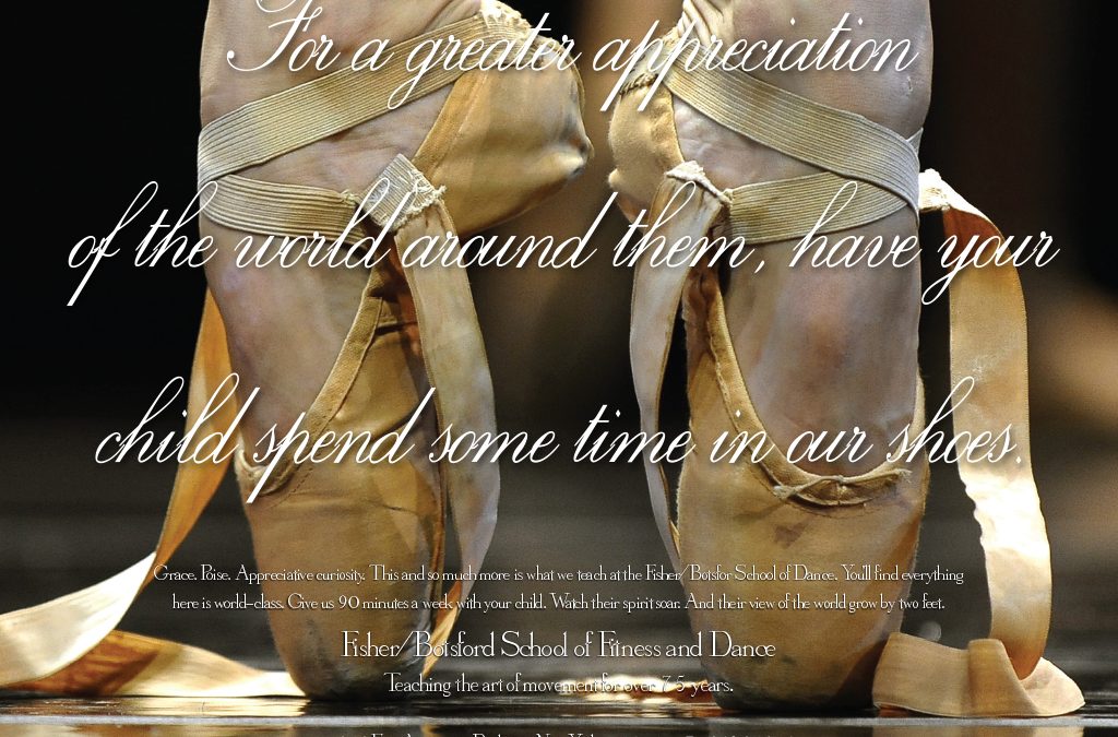 Botsford School of Dance Print Ad 1