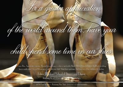 Botsford School of Dance Print Ad 1