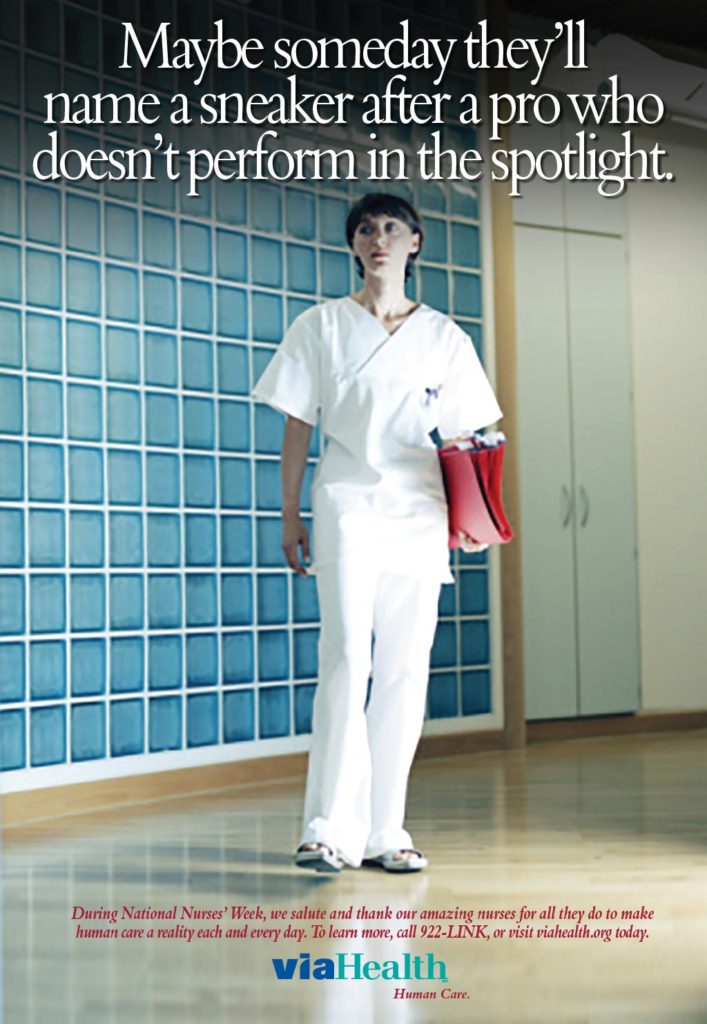 ViaHealth Nurse Week Poster 1