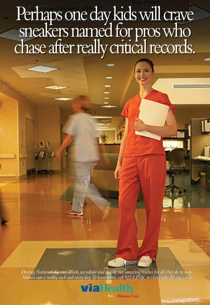 ViaHealth Nurse Week Poster 3