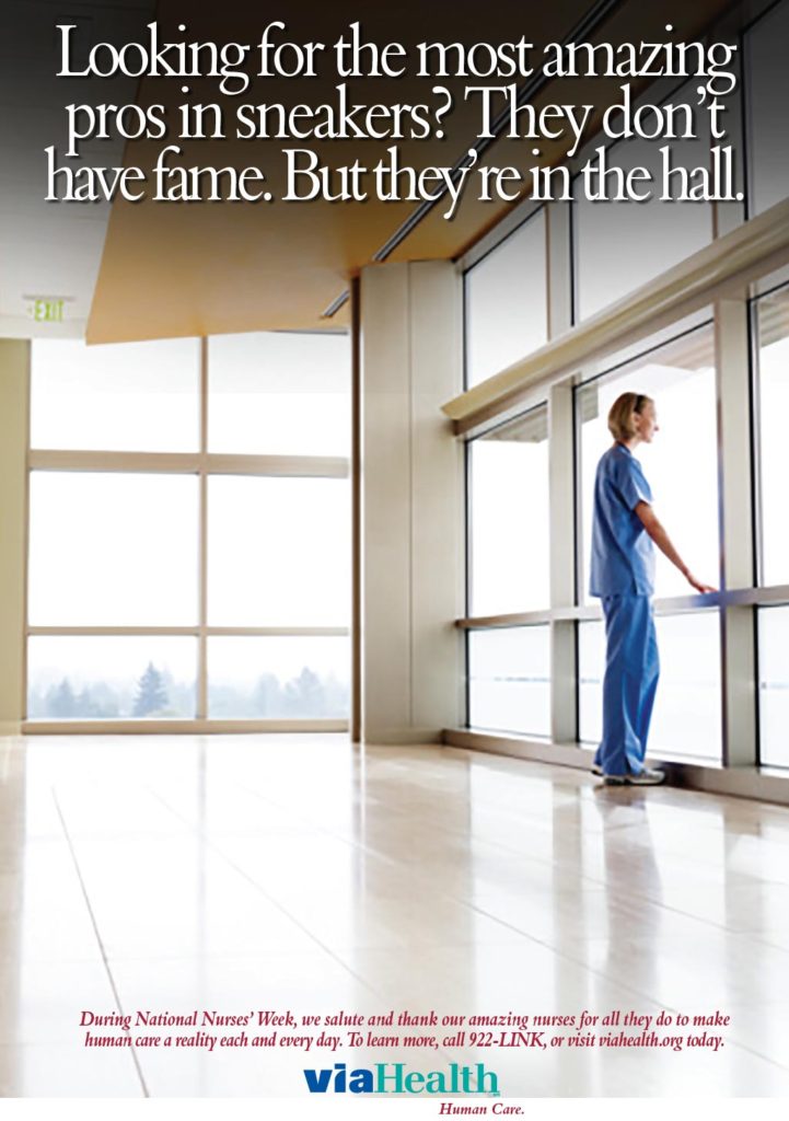 ViaHealth Nurse Week Poster 5