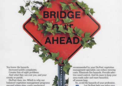 DuPont Roadside Weed Control Ad