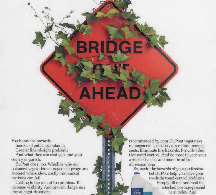 DuPont Roadside Weed Control Ad