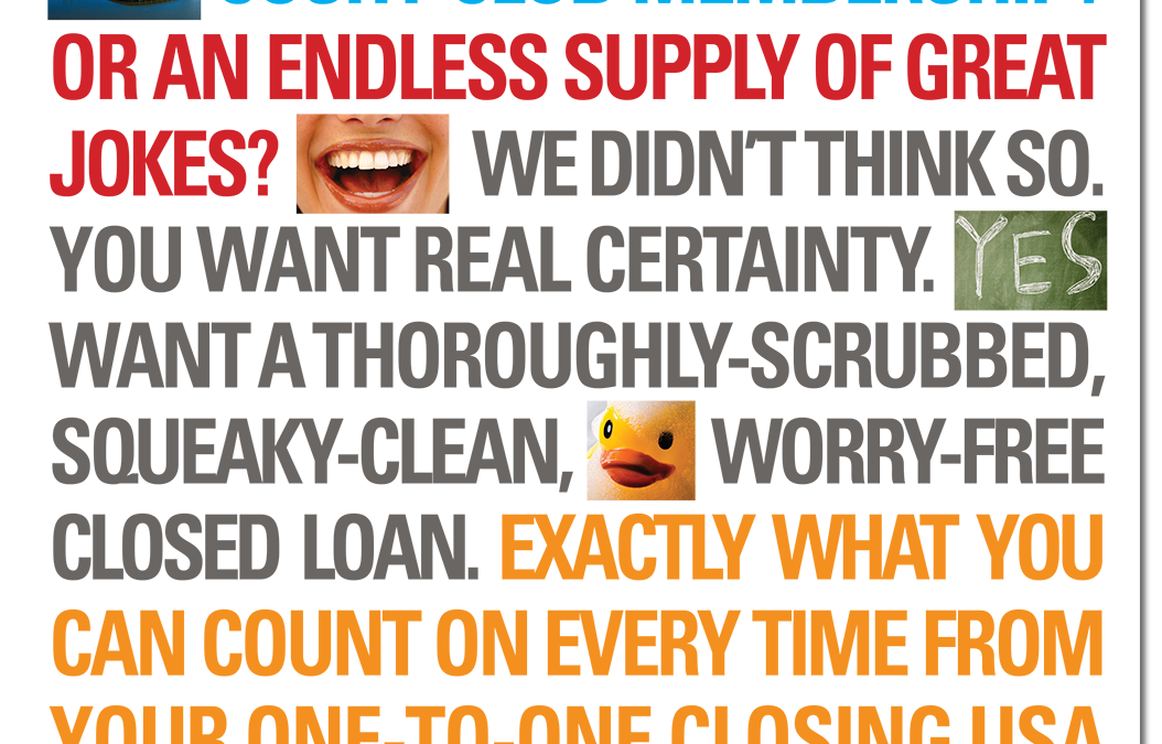 Closing USA Branding Ad 1