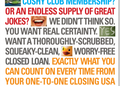 Closing USA Branding Ad 1