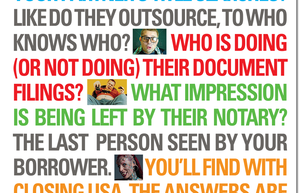 Closing USA Branding Ad 2