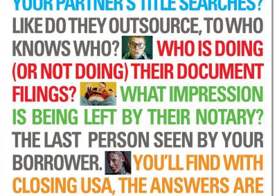 Closing USA Branding Ad 2