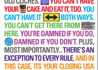 Closing USA Branding Ad 3