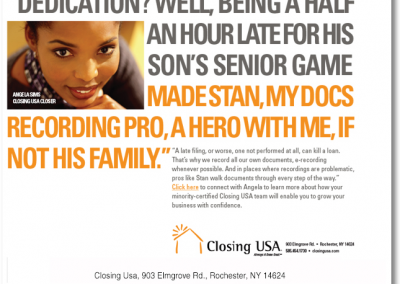 Closing USA Closed By Email 1