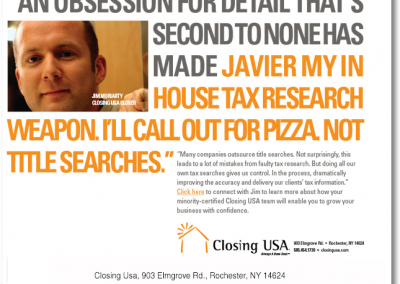 Closing USA Closed By Email 2