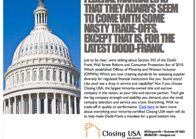 Closing USA Dodd Frank Email 1