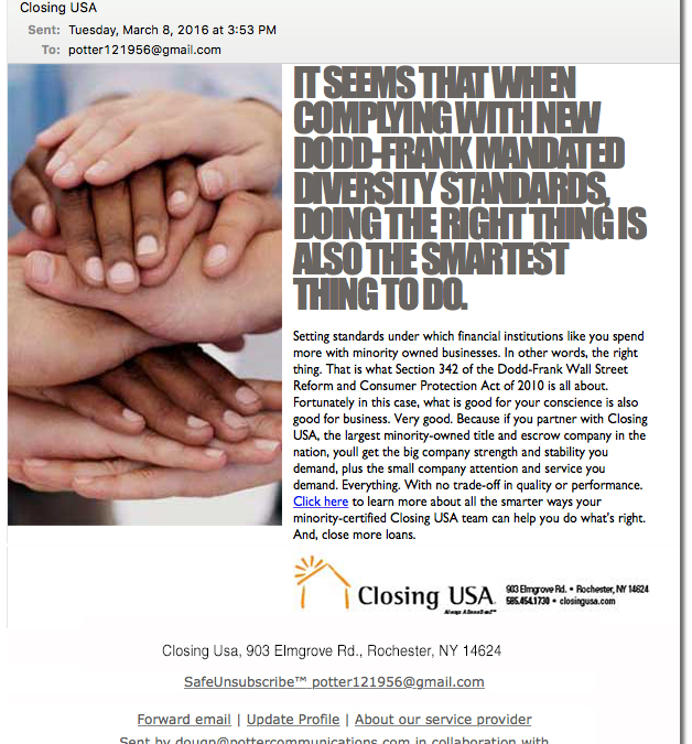 Closing USA Dodd Frank Email 2