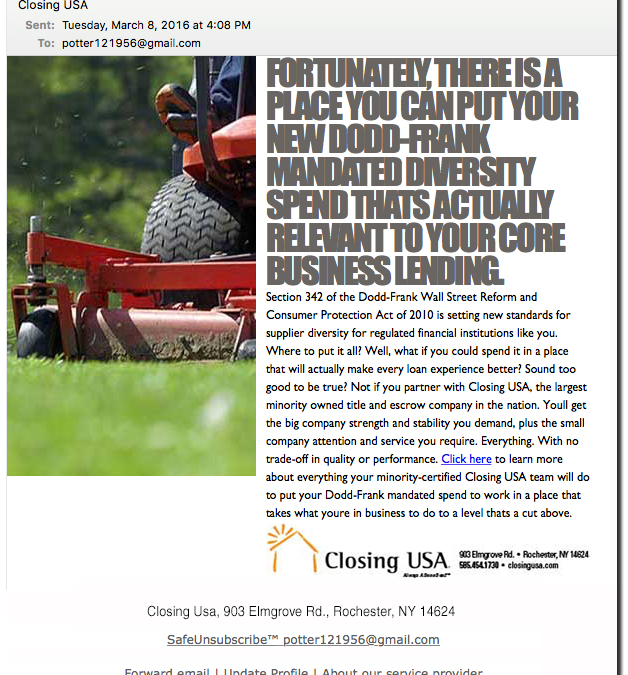 Closing USA Dodd Frank Email 3