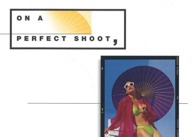 Kodak Professional E100 Film Launch Direct Mail
