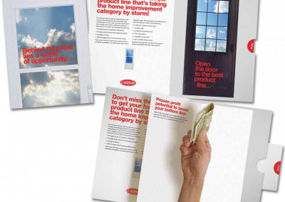 Larson Storm Doors Dealer DM Brochure